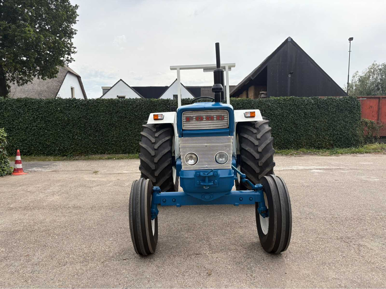 Mini tractor Ford 5000