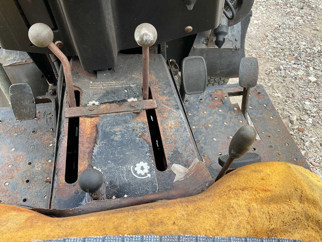 Mini tractor Hakotrac 3800 D