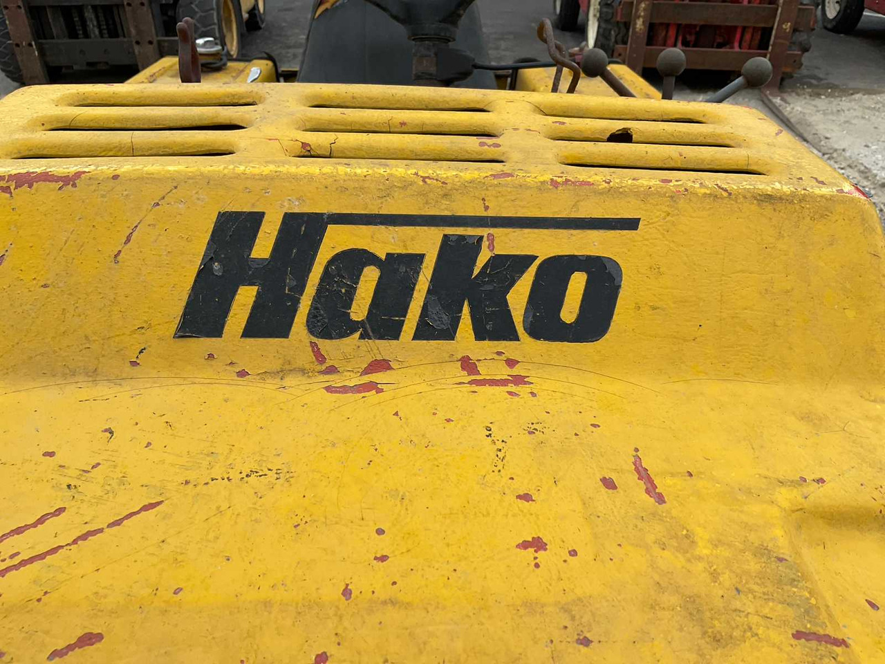 Mini tractor Hakotrac 3800 D