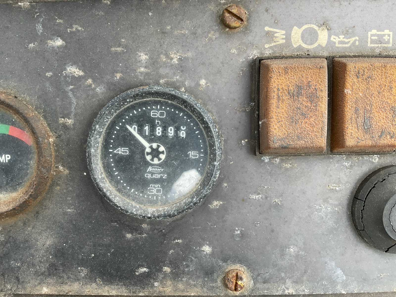 Mini tractor Hakotrac 3800 D