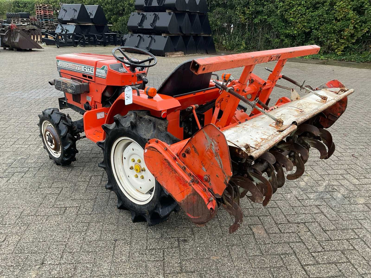 Mini tractor Hinomoto C174