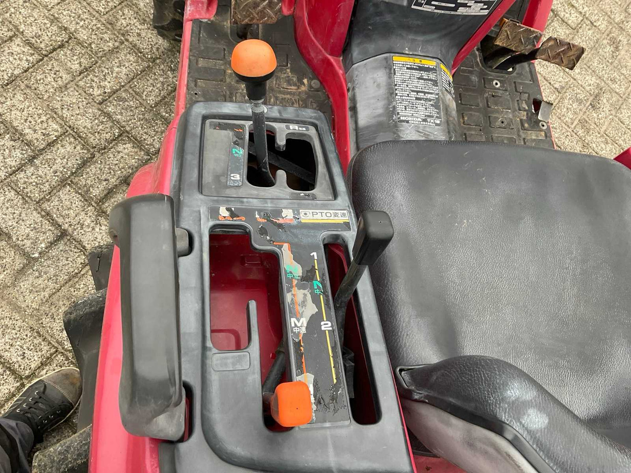 Mini tractor Honda TX18