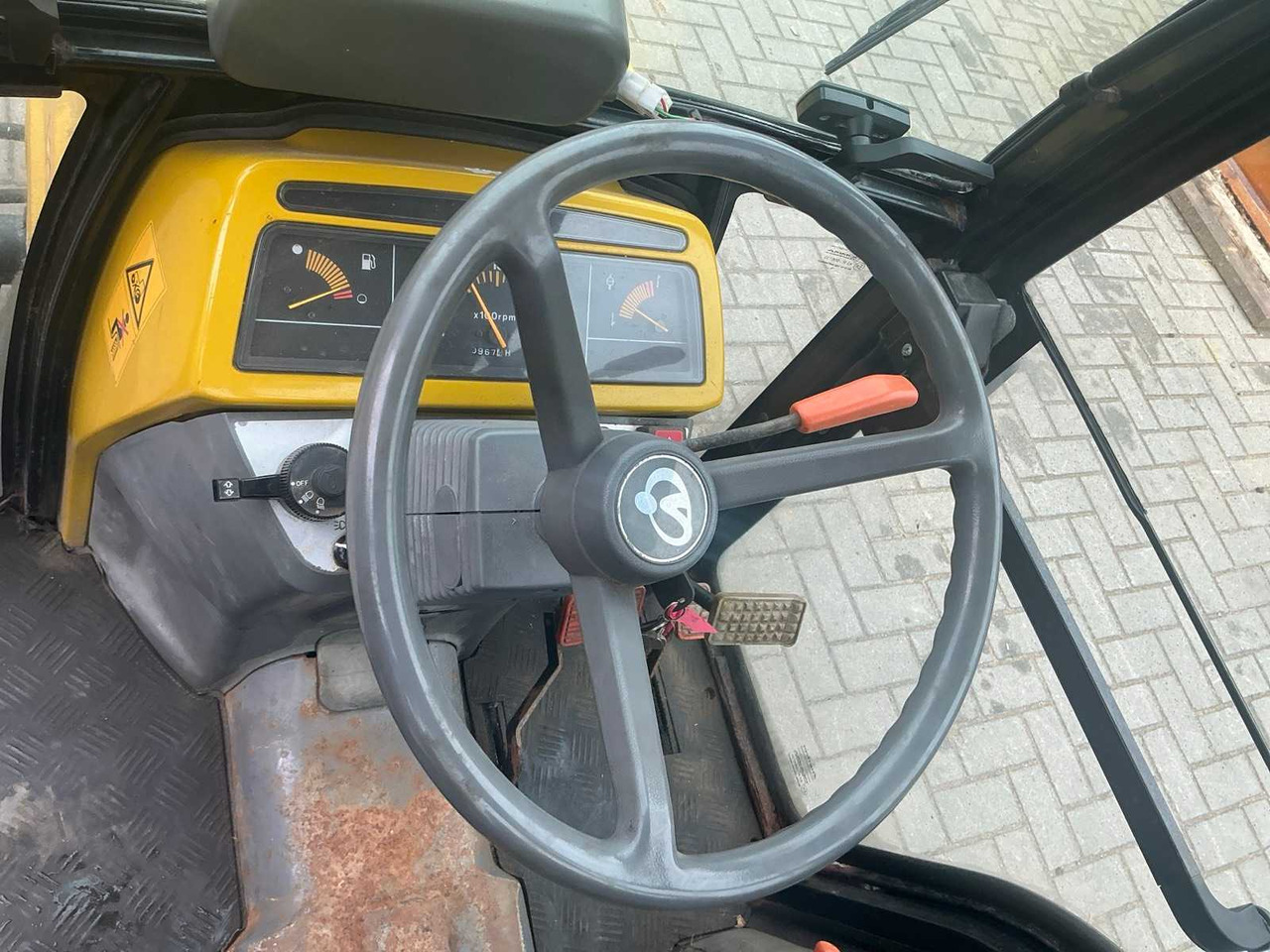 Mini tractor Iseki 4260 TH4