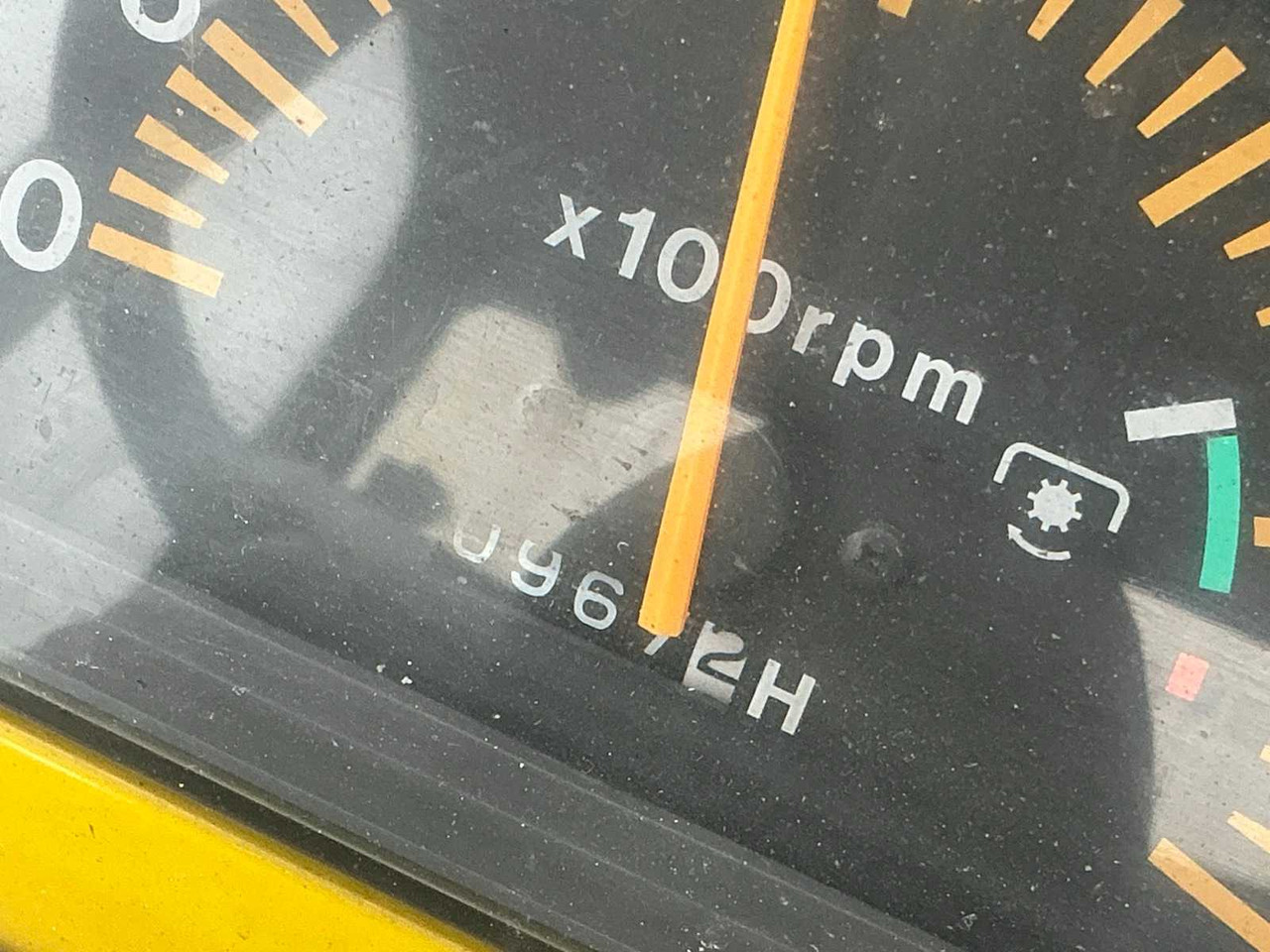 Mini tractor Iseki 4260 TH4