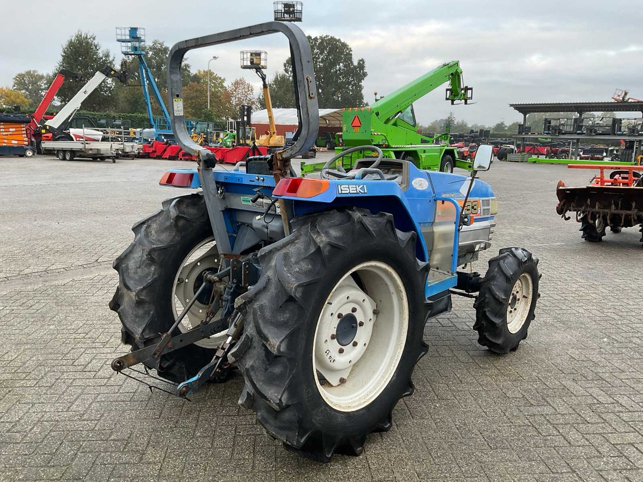 Mini tractor Iseki GEAS 33