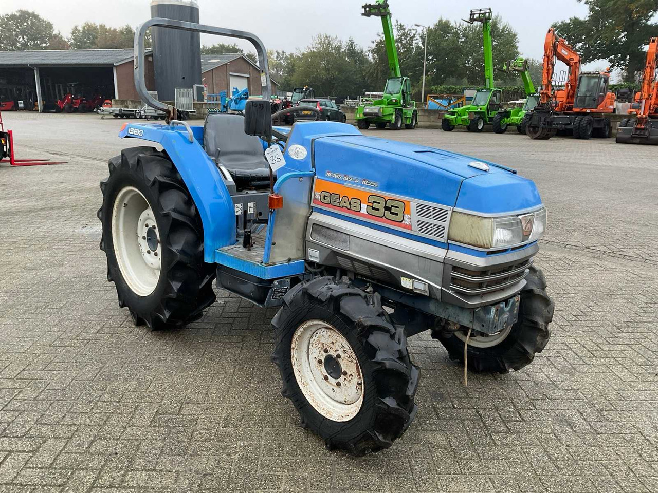 Mini tractor Iseki GEAS 33