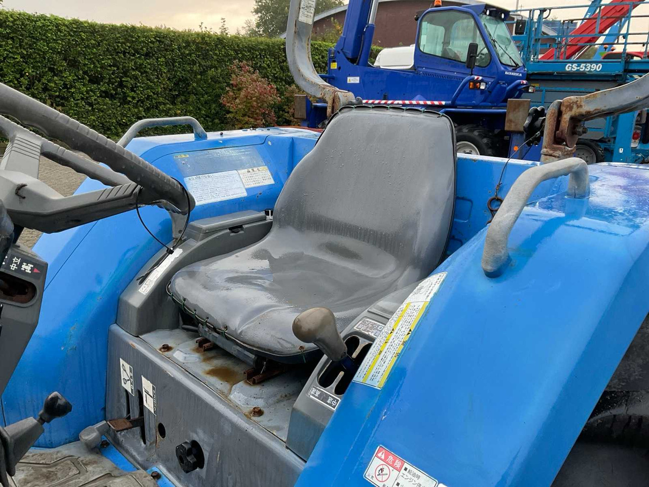 Mini tractor Iseki GEAS 33