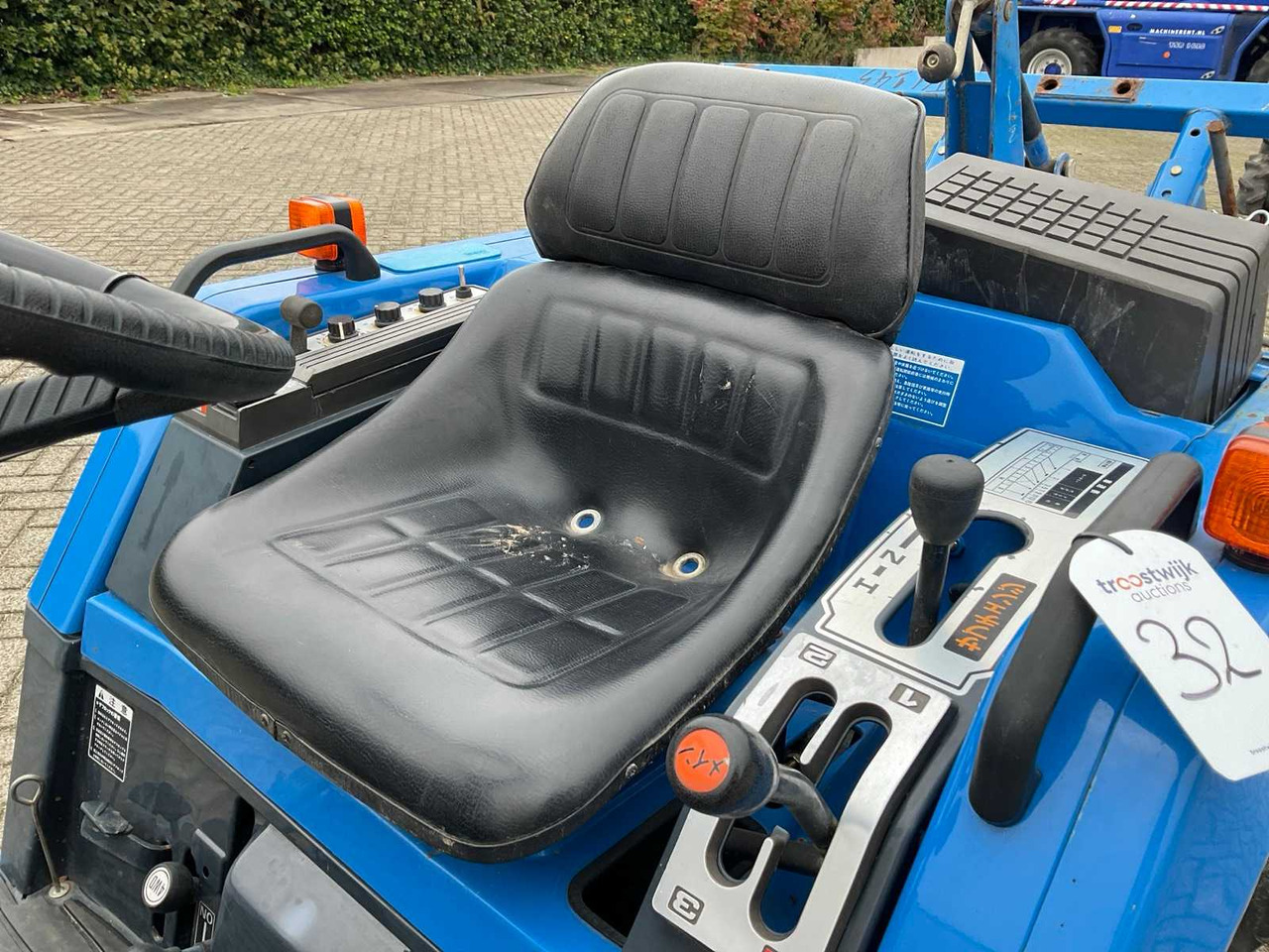 Mini tractor Iseki Landhope 145