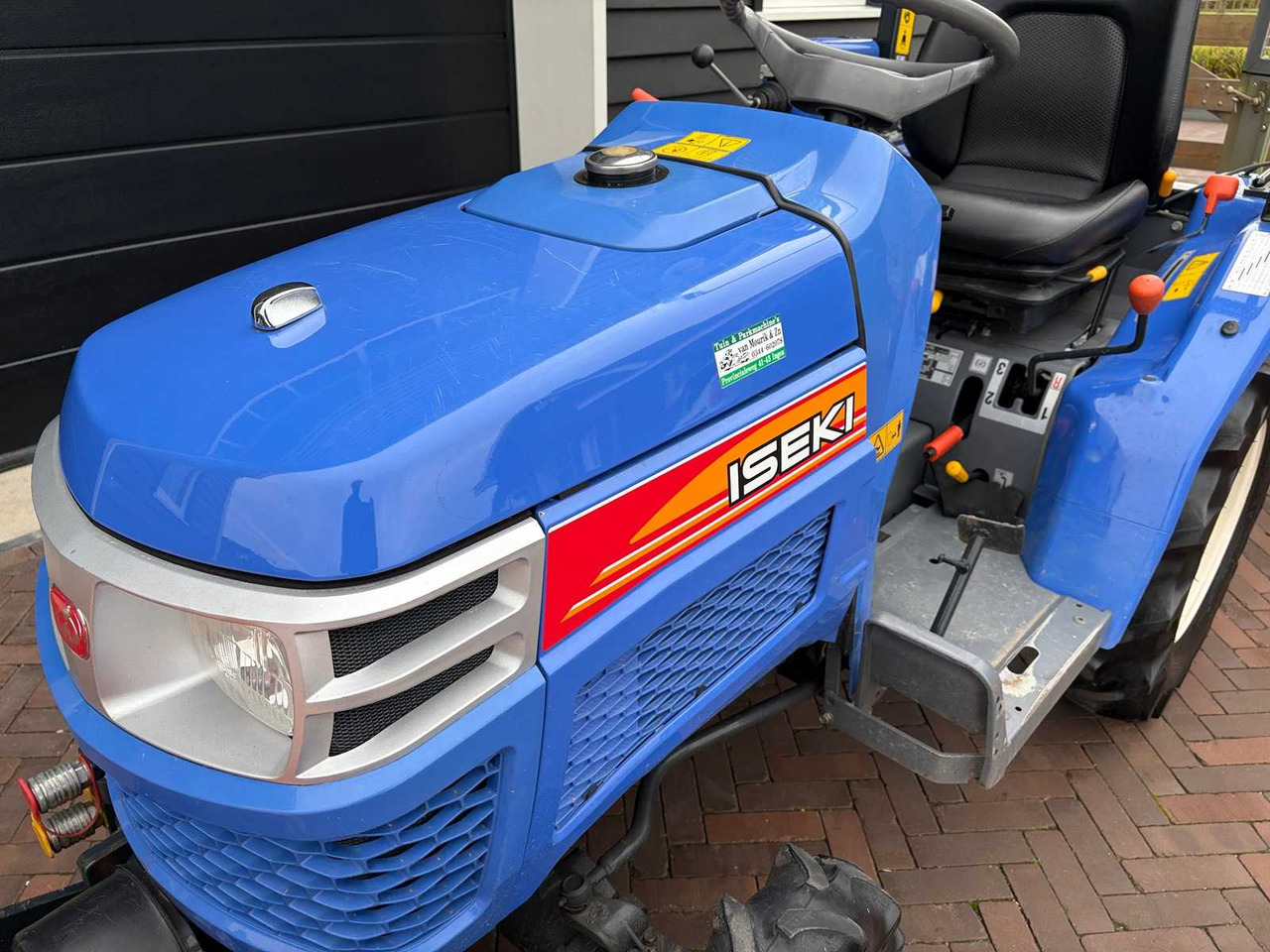 Mini tractor Iseki TM3160F