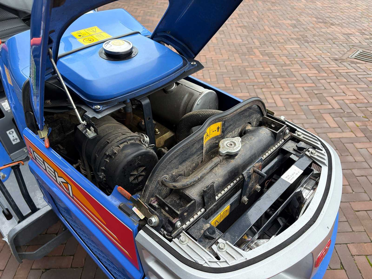 Mini tractor Iseki TM3160F