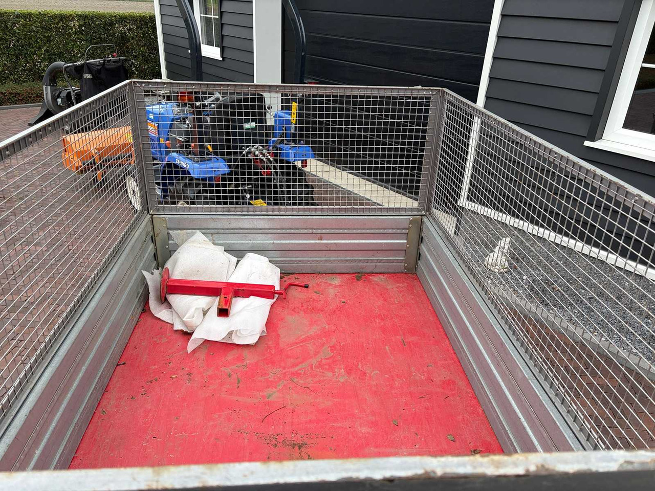 Mini tractor Iseki TM3160F