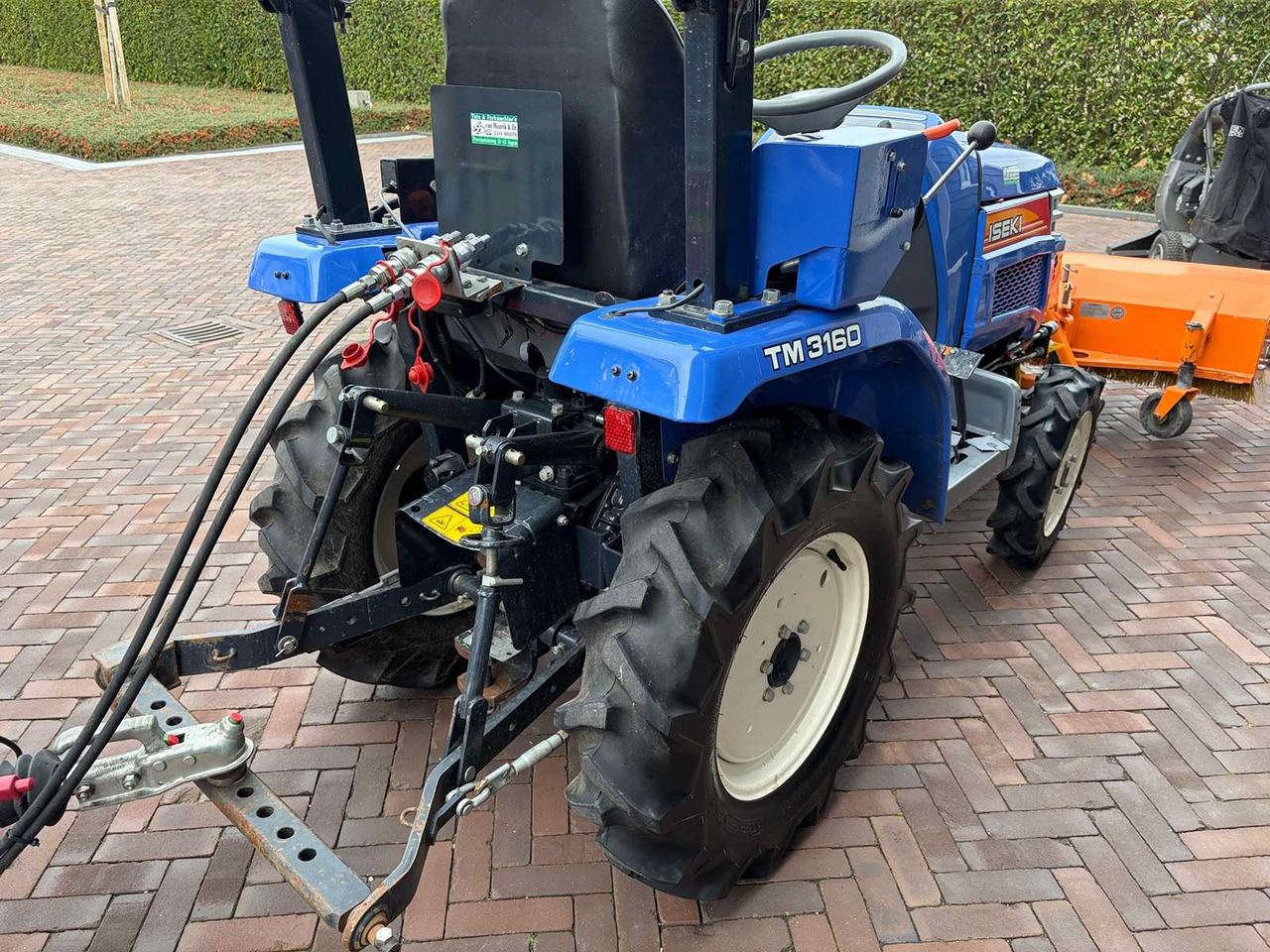 Mini tractor Iseki TM3160F