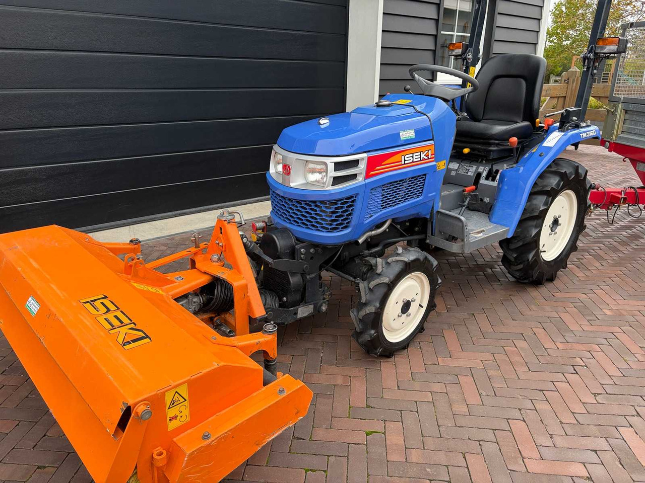 Mini tractor Iseki TM3160F