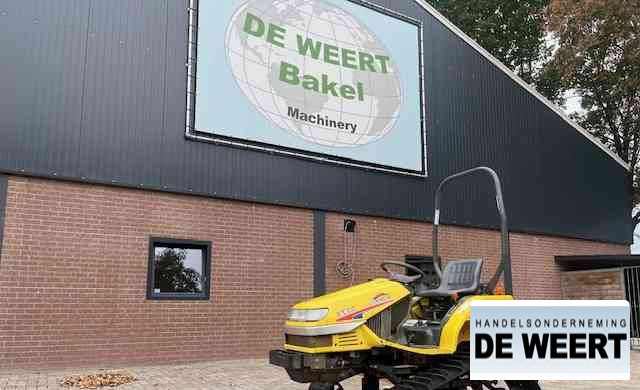 Mini tractor Iseki TPC15 , tpc 15