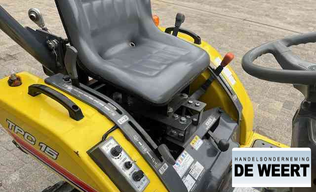 Mini tractor Iseki TPC15 , tpc 15