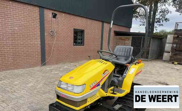 Mini tractor Iseki TPC15 , tpc 15