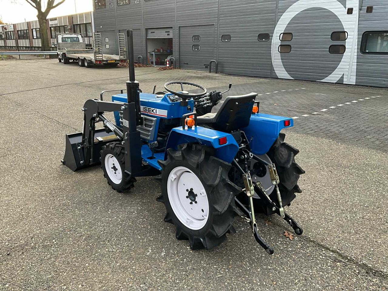Mini tractor Iseki TU1600