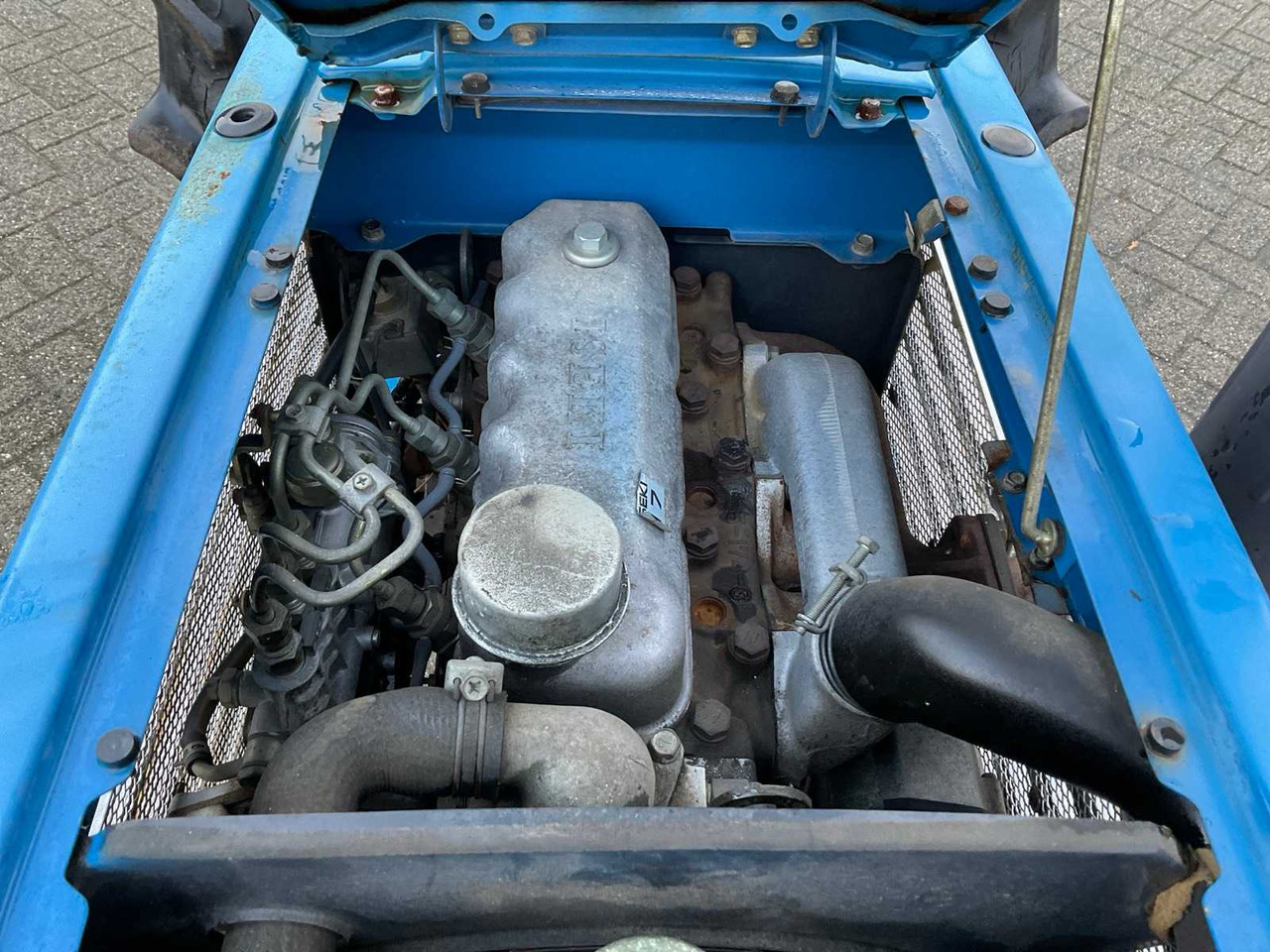 Mini tractor Iseki TU1700