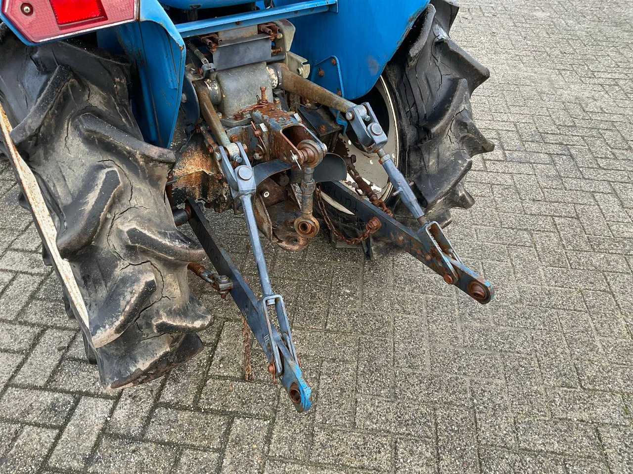 Mini tractor Iseki TU1700