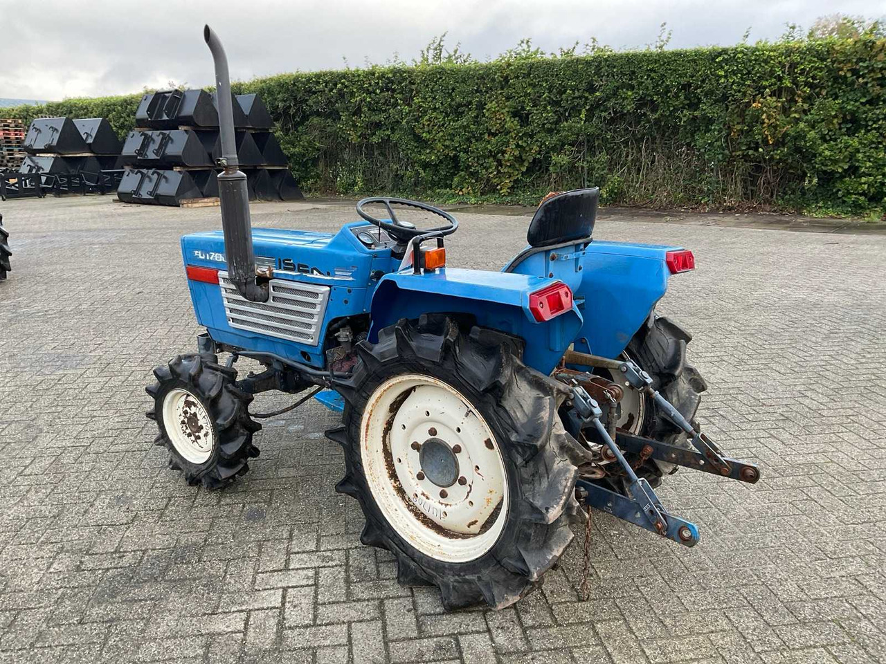 Mini tractor Iseki TU1700