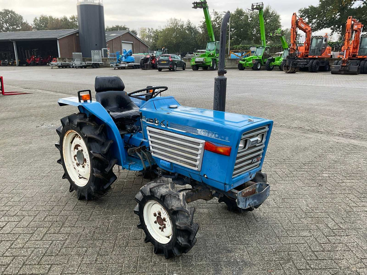Mini tractor Iseki TU1700