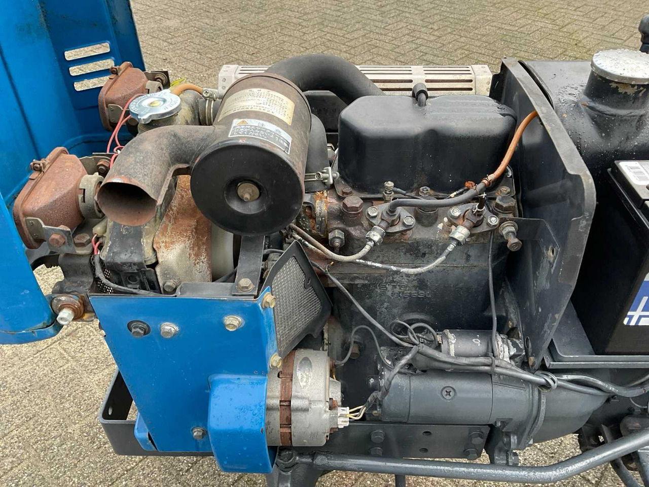 Mini tractor Iseki TX1300