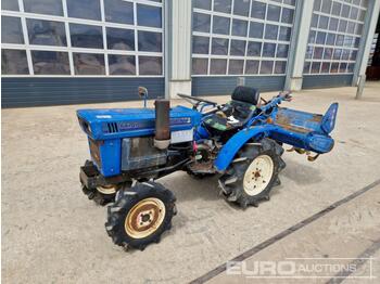 Iseki TX1410 4WD Compact Tractor, Rotovator - mini tractor