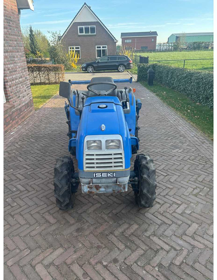 Mini tractor Iseki Trekker