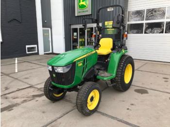 Mini tractor John Deere 3025E