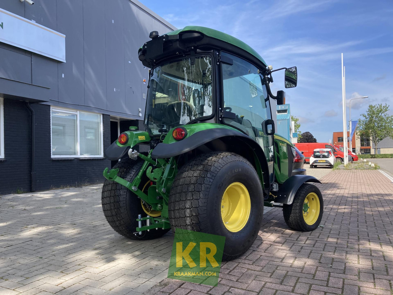 Mini tractor John Deere 3046R