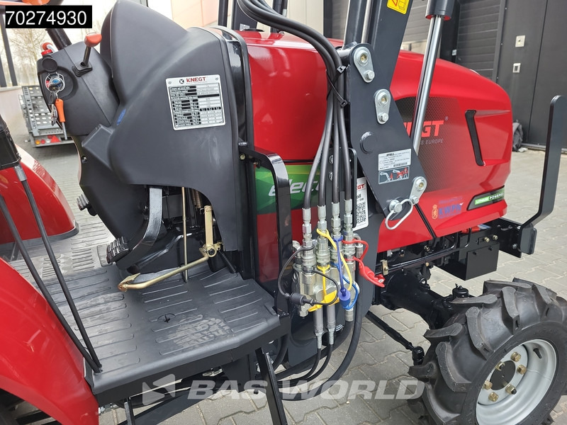 Mini tractor KNEGT 304G2E 304G2E 4X4 ELECTRIC - 45HP