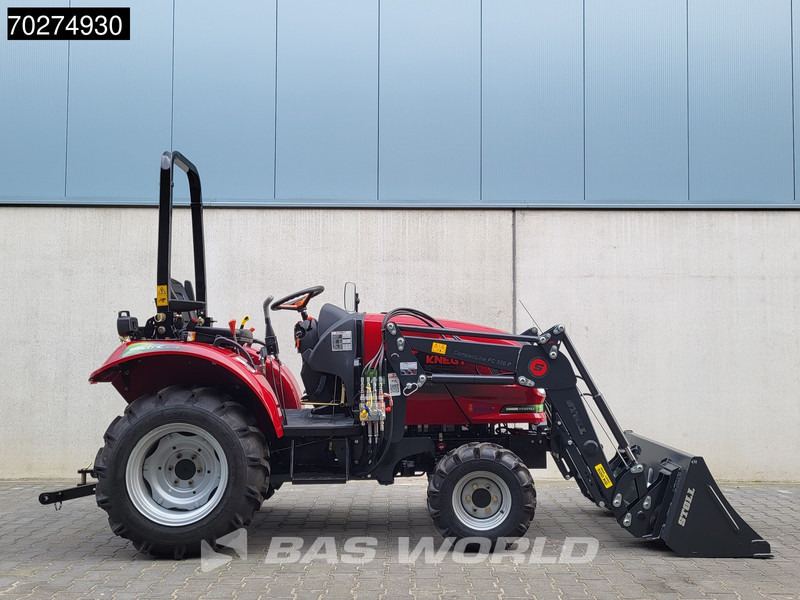 Mini tractor KNEGT 304G2E 304G2E 4X4 ELECTRIC - 45HP
