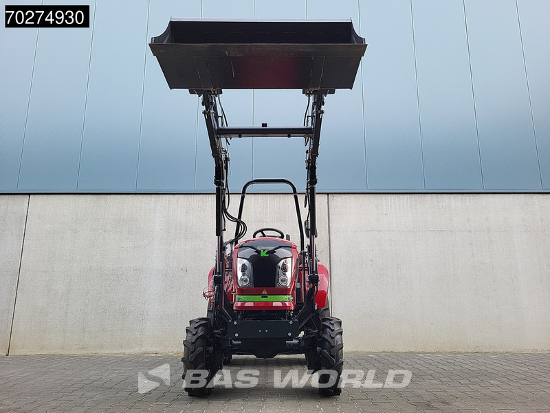 Mini tractor KNEGT 304G2E 304G2E 4X4 ELECTRIC - 45HP