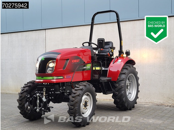 Mini tractor KNEGT 404G2E 304G2E 4X4 ELECTRIC - 55HP