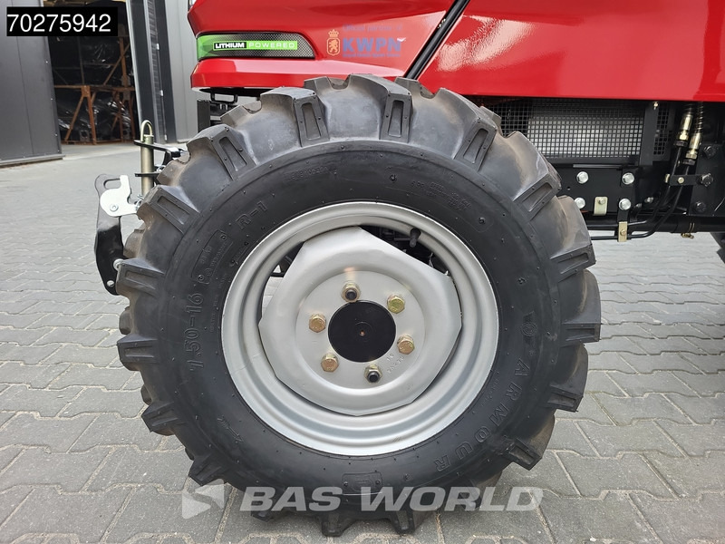 Mini tractor KNEGT 404G2E 304G2E 4X4 ELECTRIC - 55HP