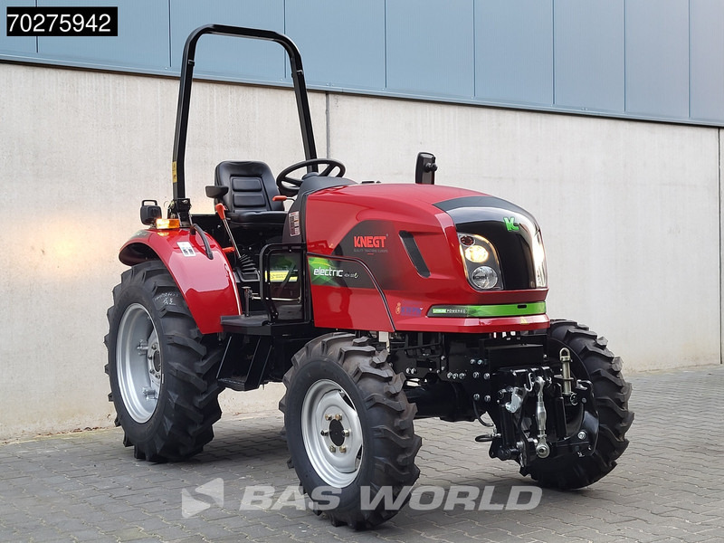 Mini tractor KNEGT 404G2E 304G2E 4X4 ELECTRIC - 55HP