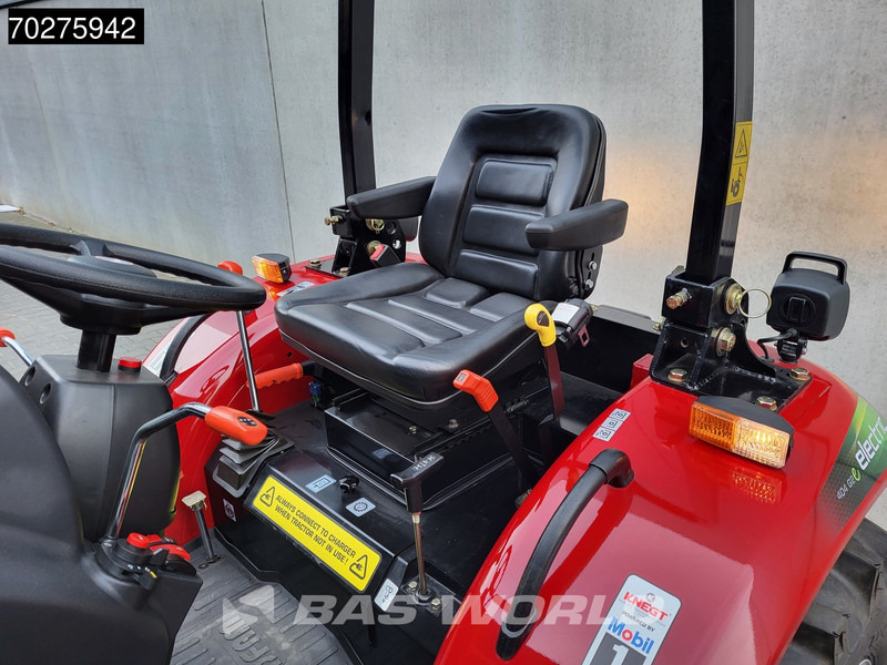 Mini tractor KNEGT 404G2E 304G2E 4X4 ELECTRIC - 55HP