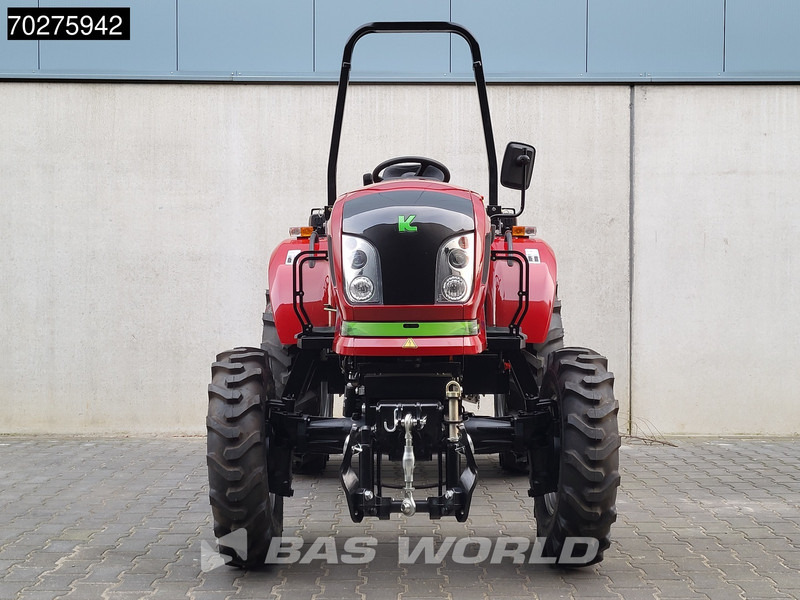Mini tractor KNEGT 404G2E 304G2E 4X4 ELECTRIC - 55HP