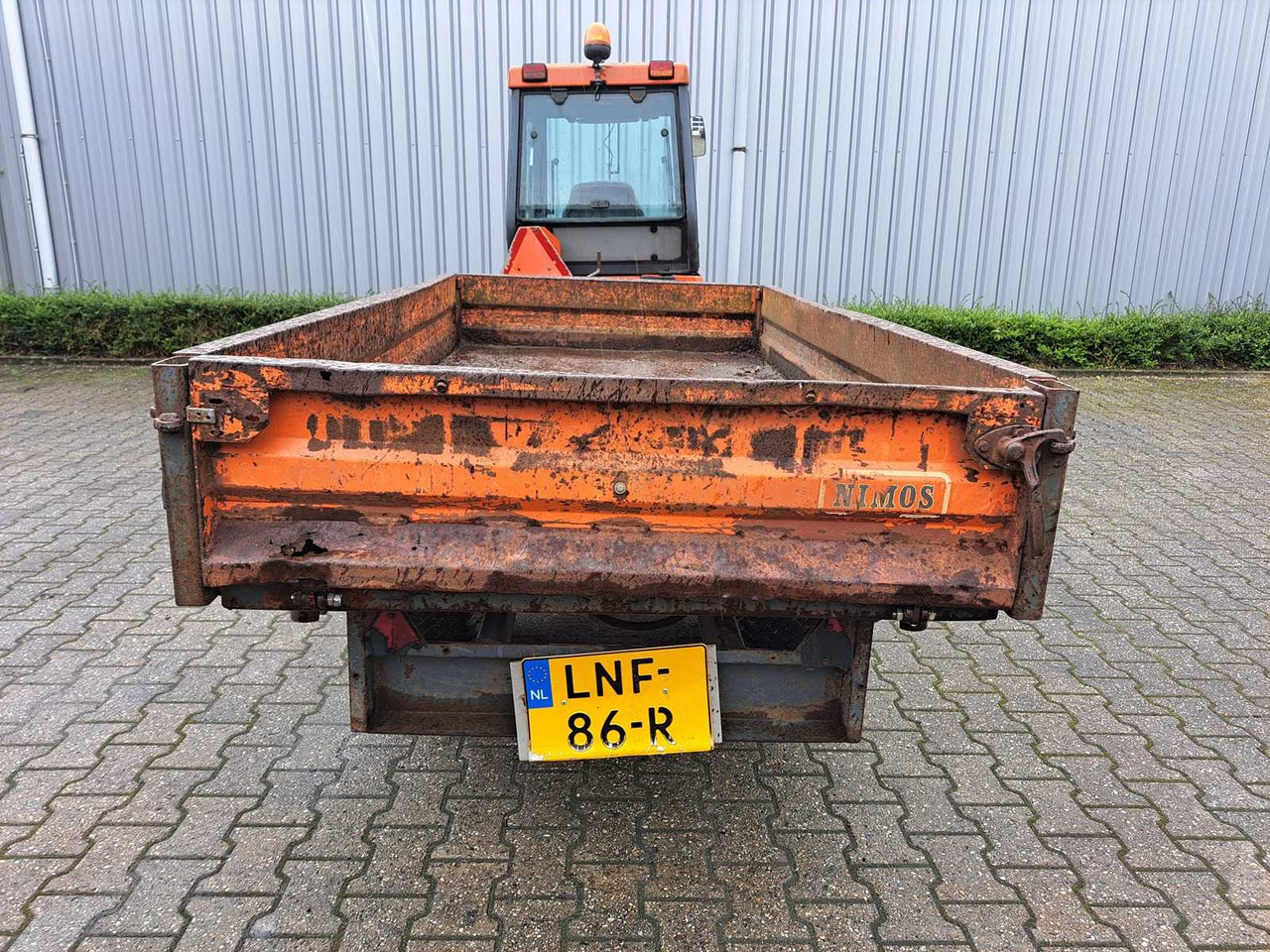 Mini tractor Kubota B2410