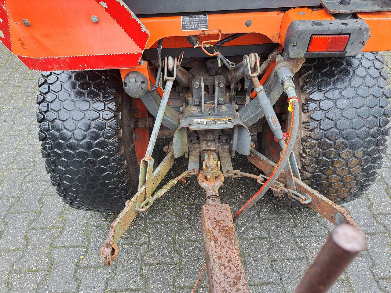 Mini tractor Kubota B2410