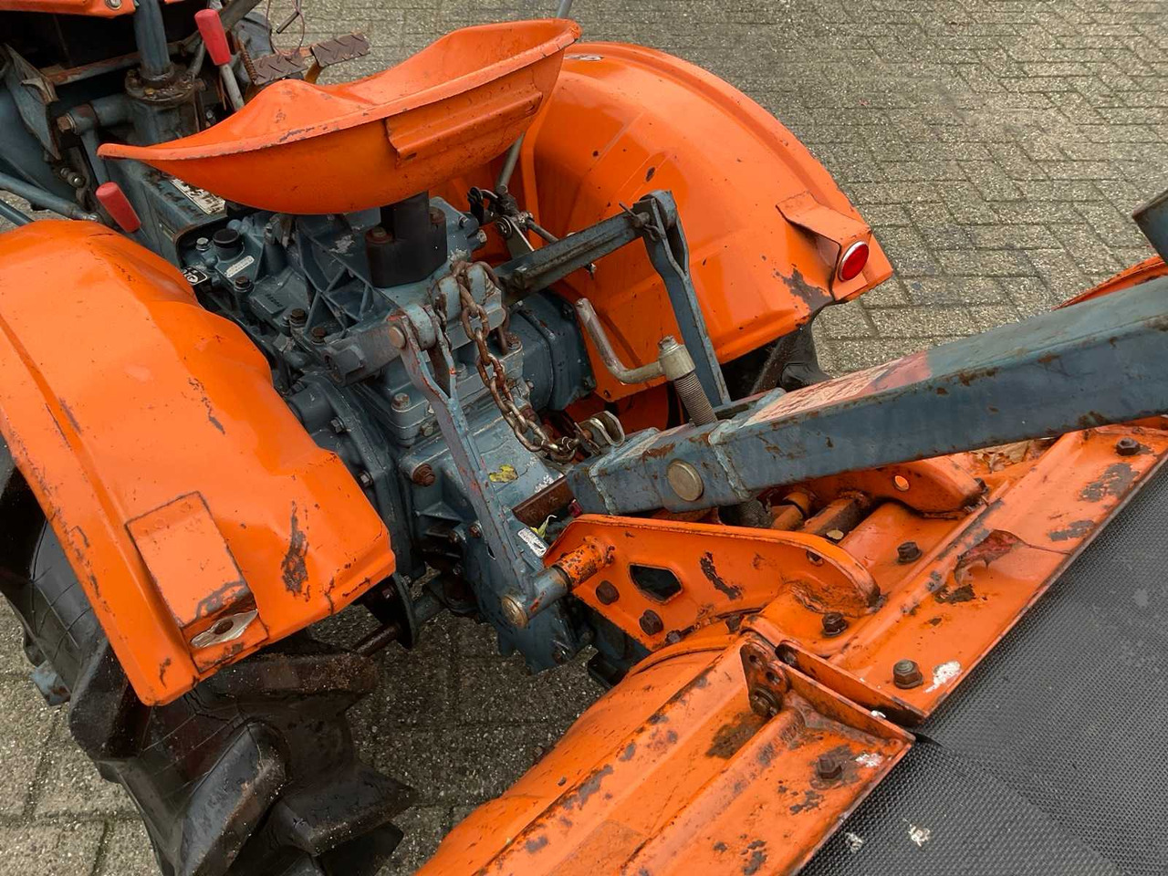 Mini tractor Kubota B6000