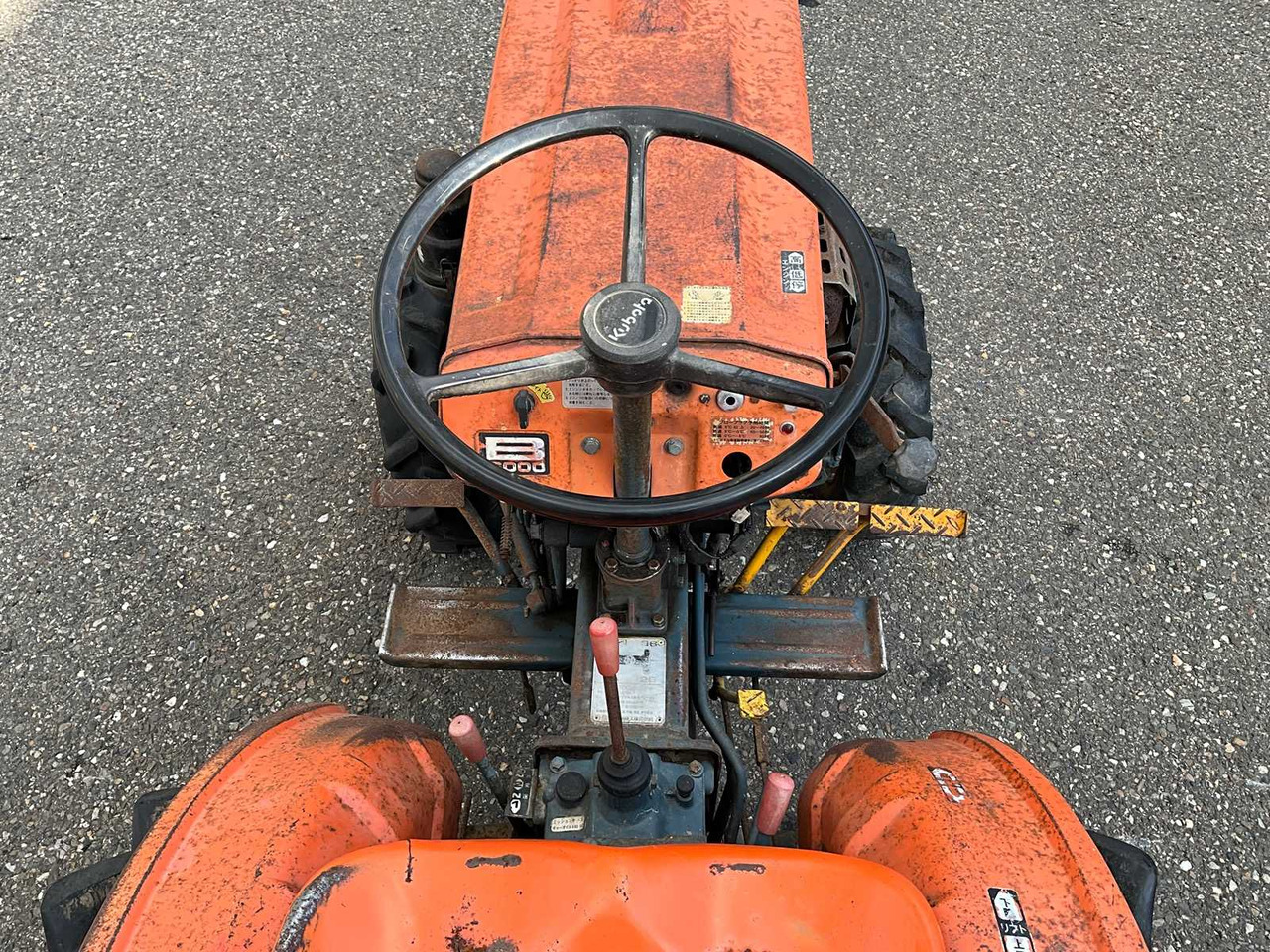 Mini tractor Kubota B6000