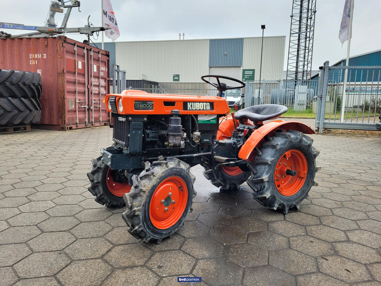 Mini tractor Kubota B6000 4x4