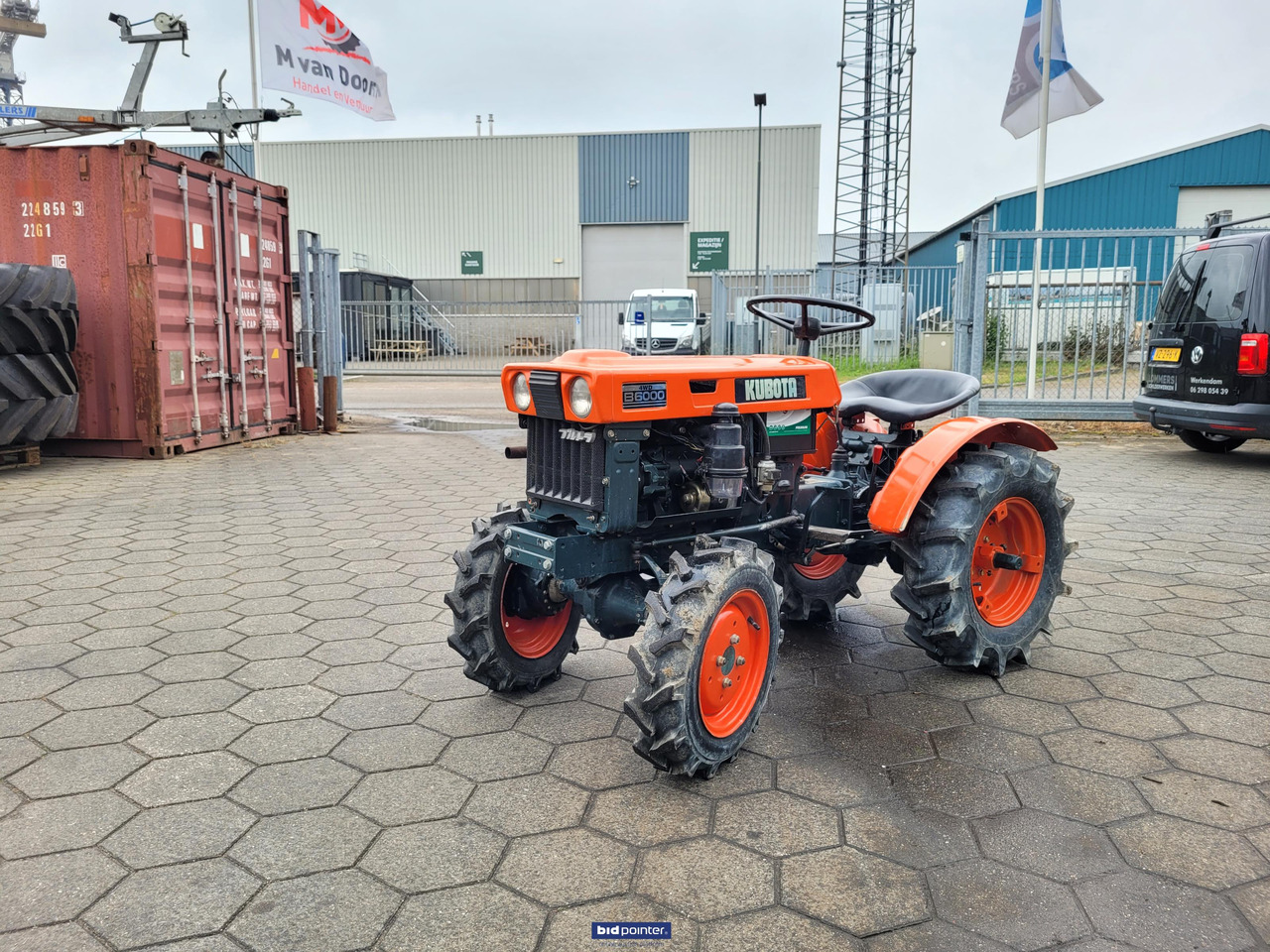 Mini tractor Kubota B6000 4x4