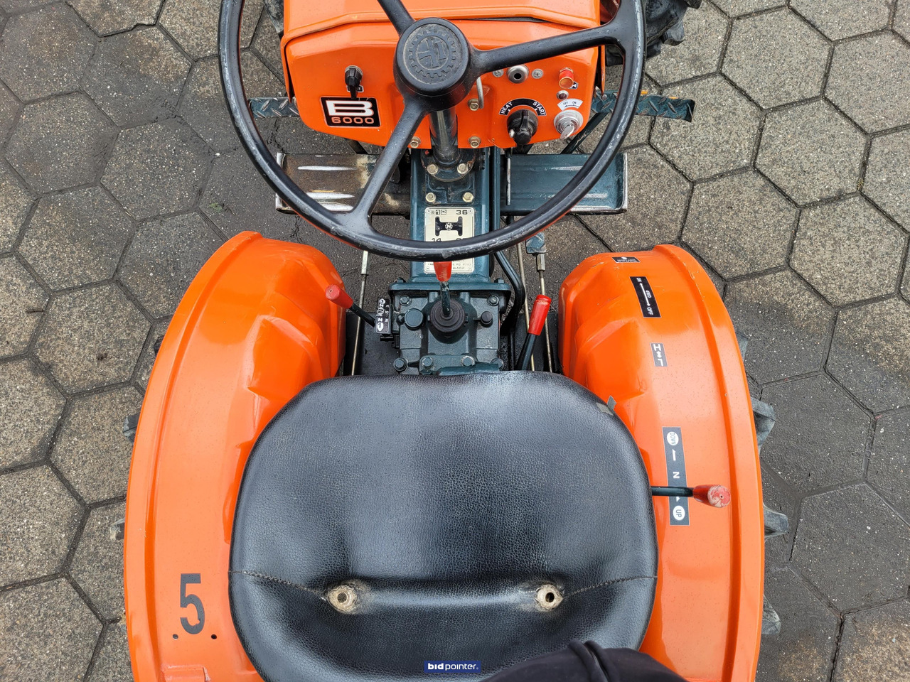 Mini tractor Kubota B6000 4x4