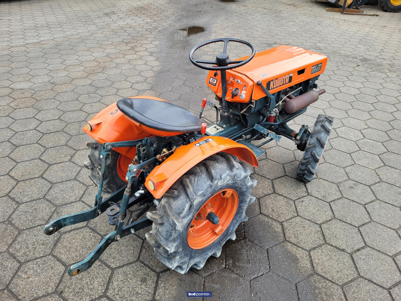 Mini tractor Kubota B6000 4x4