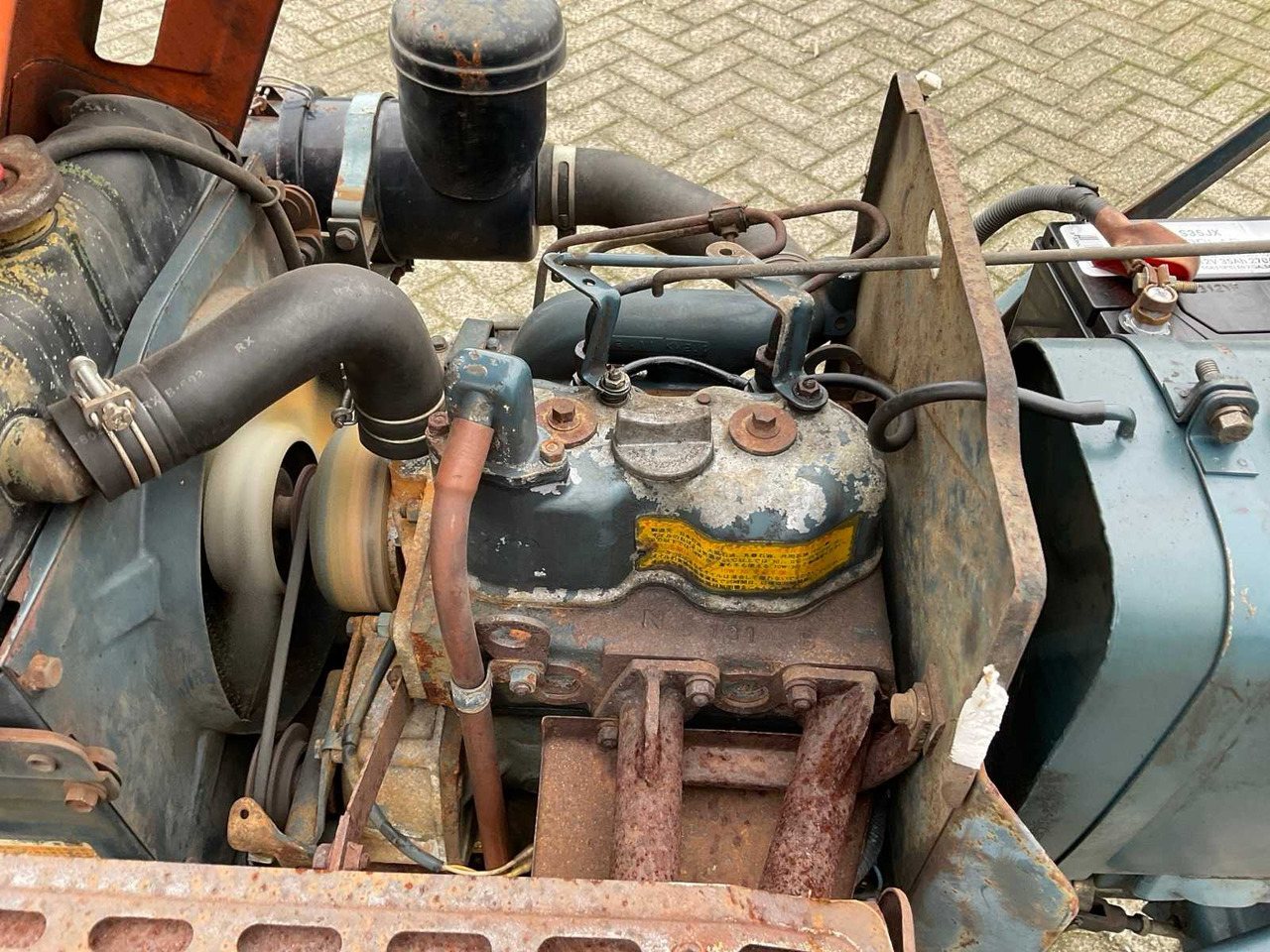 Mini tractor Kubota B7000