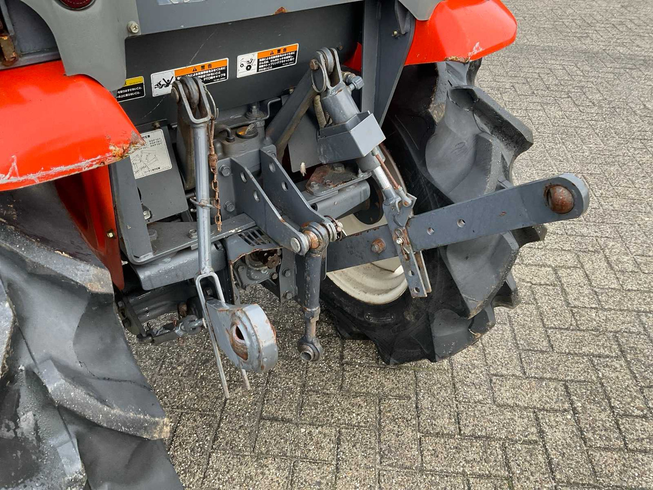 Mini tractor Kubota Granbia GB20