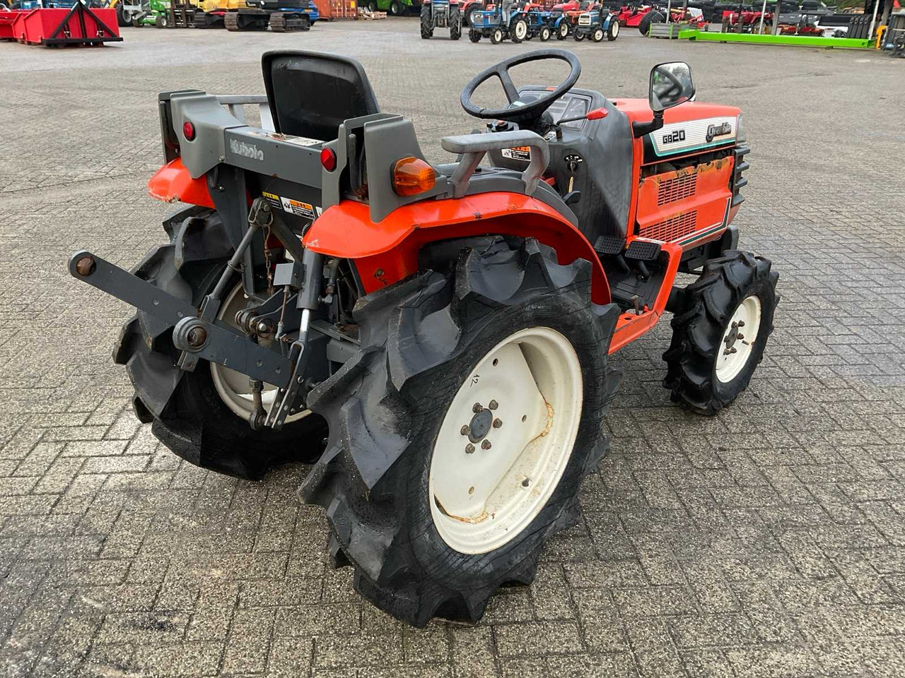 Mini tractor Kubota Granbia GB20