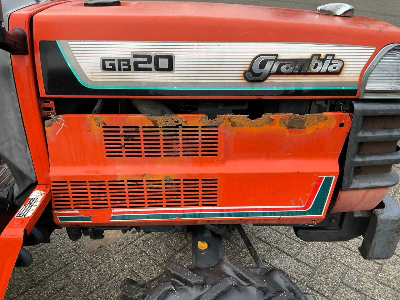 Mini tractor Kubota Granbia GB20
